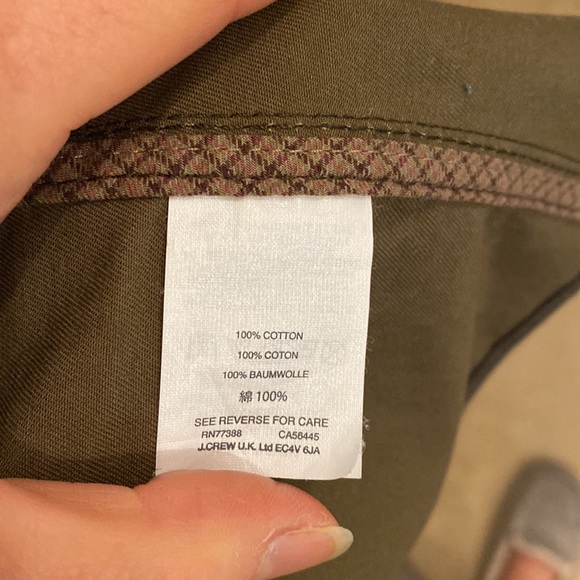 J. Crew Utility Jacket Size S - EUC - Picture 7 of 8